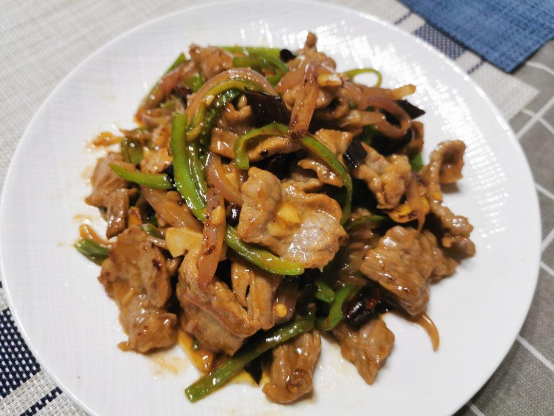 【小高姐】青椒牛肉 如何炒出嫩滑的牛肉