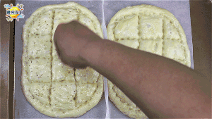 预发酵法免揉面包，无需长时间发酵无需费力揉面，全程只需1小时的做法 步骤13