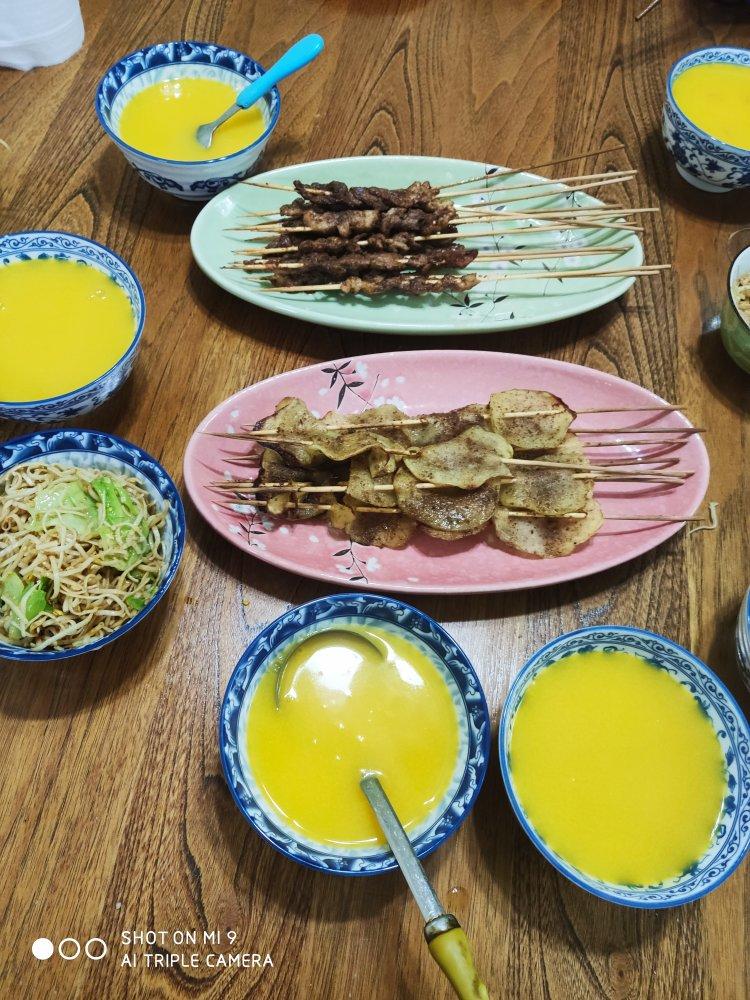 烤羊肉串
（烤箱版）