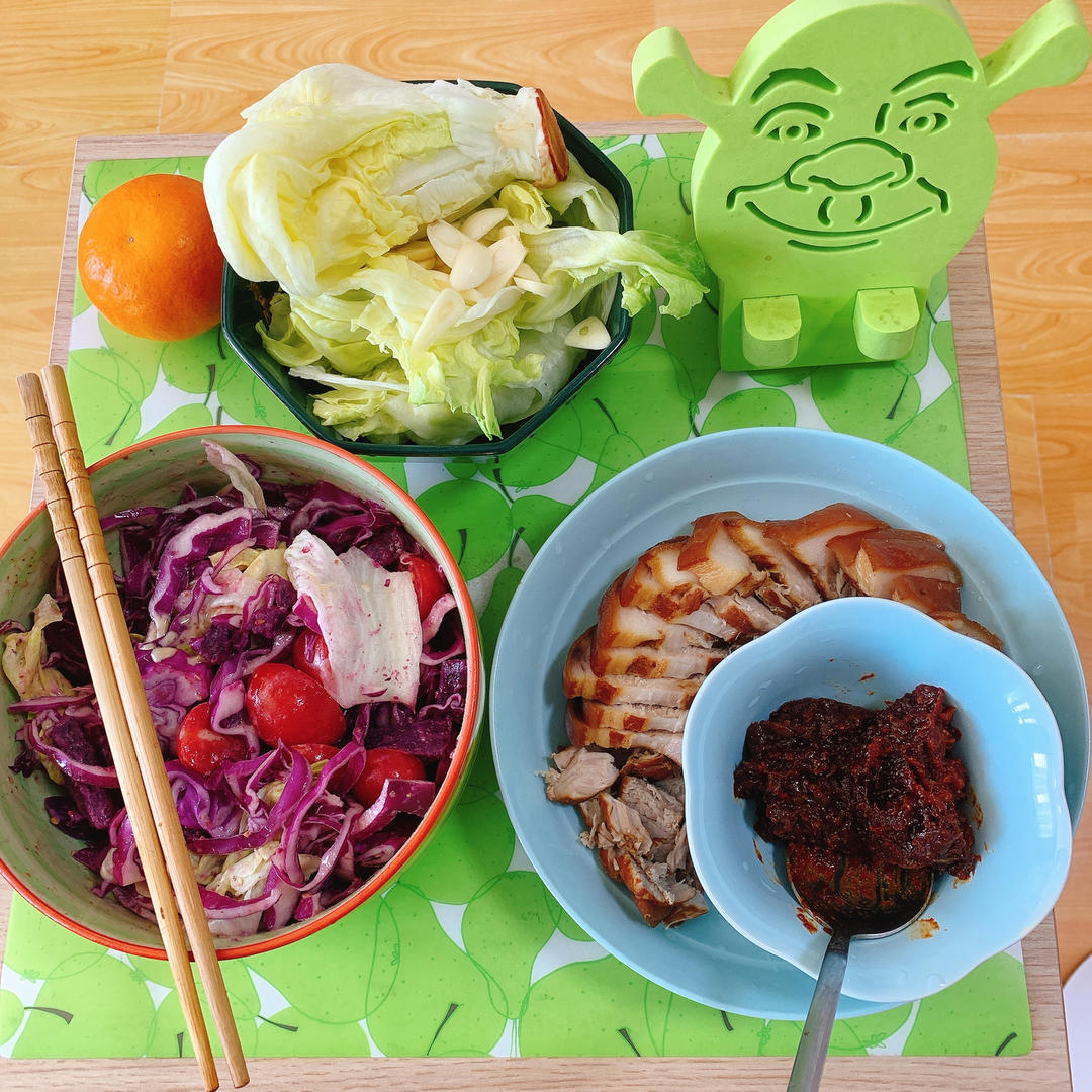 【西班牙寄宿】车婶的韩式白切肉 수육