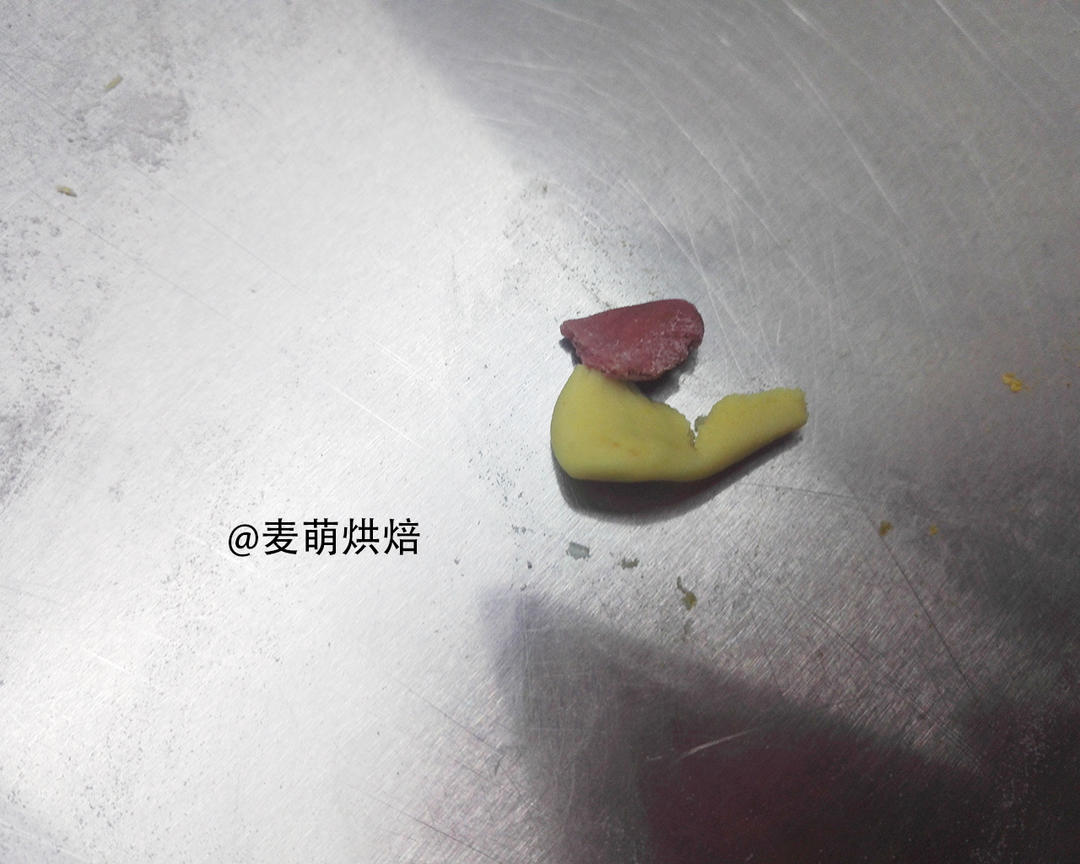 布朗熊与可妮兔造型馒头包子的做法 步骤24