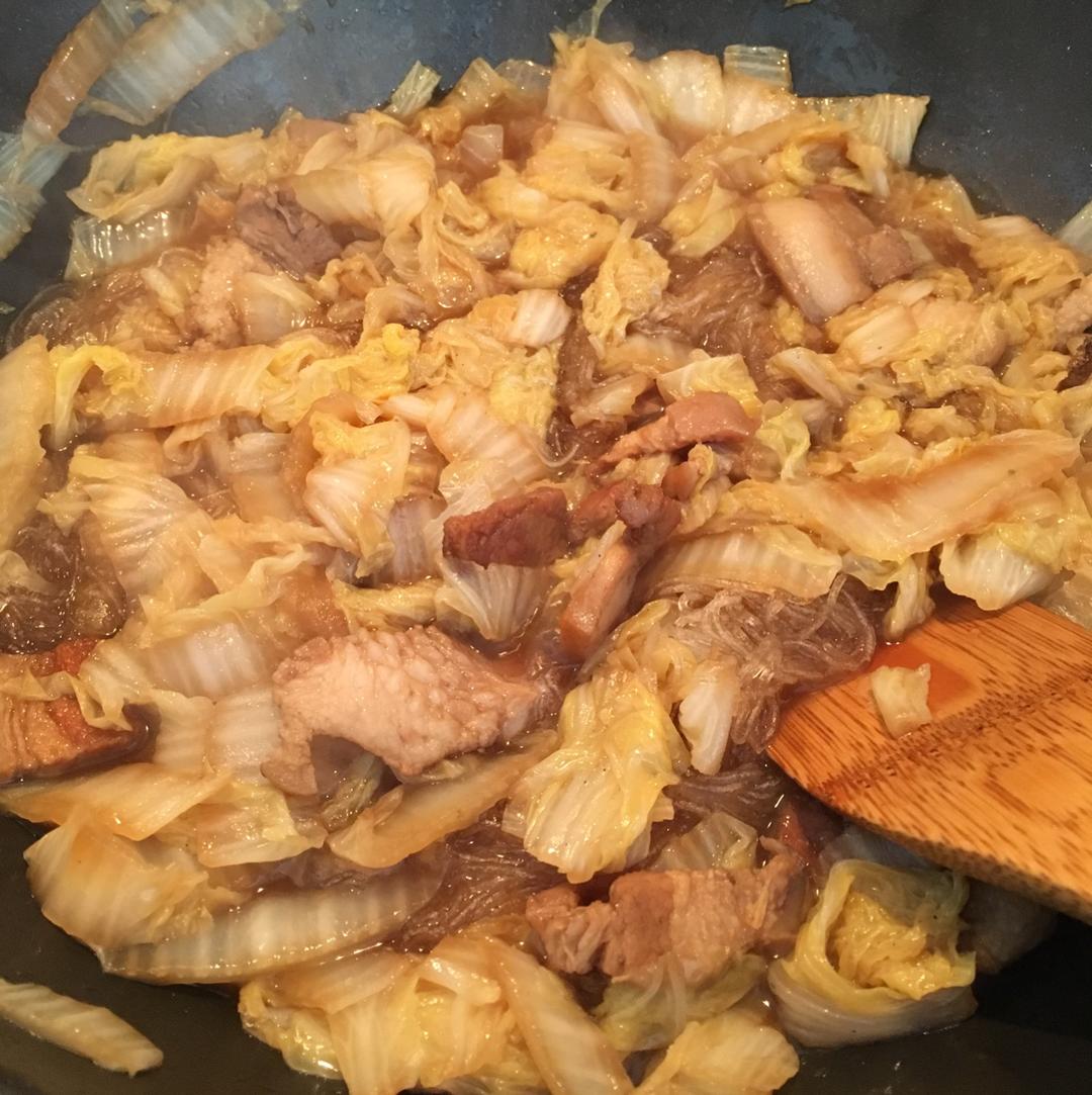白菜炖粉条