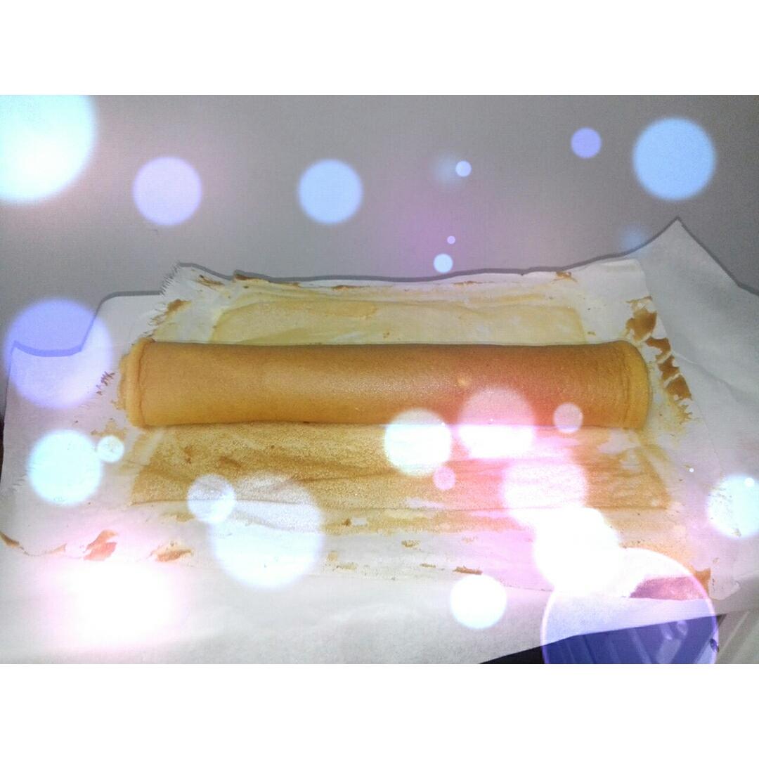 原味老式蛋糕卷