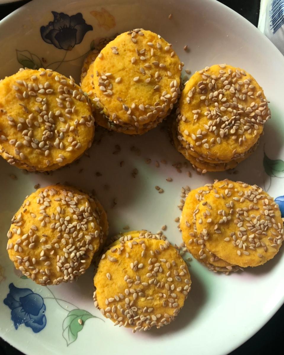 南瓜饼