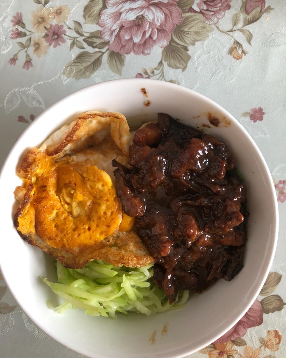 卤肉饭【曼达小馆】