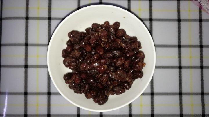 自制蜜红豆