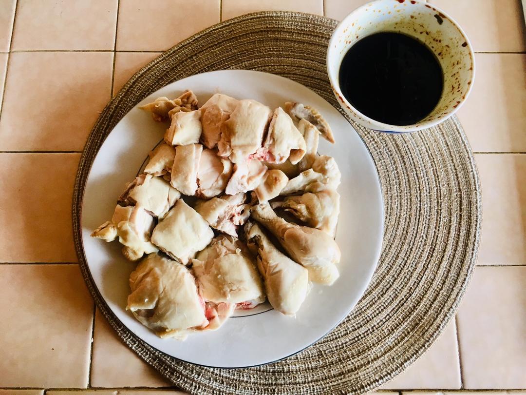 白斩鸡—独家秘制蘸酱料