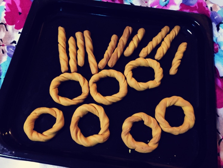 南瓜婴儿磨牙棒