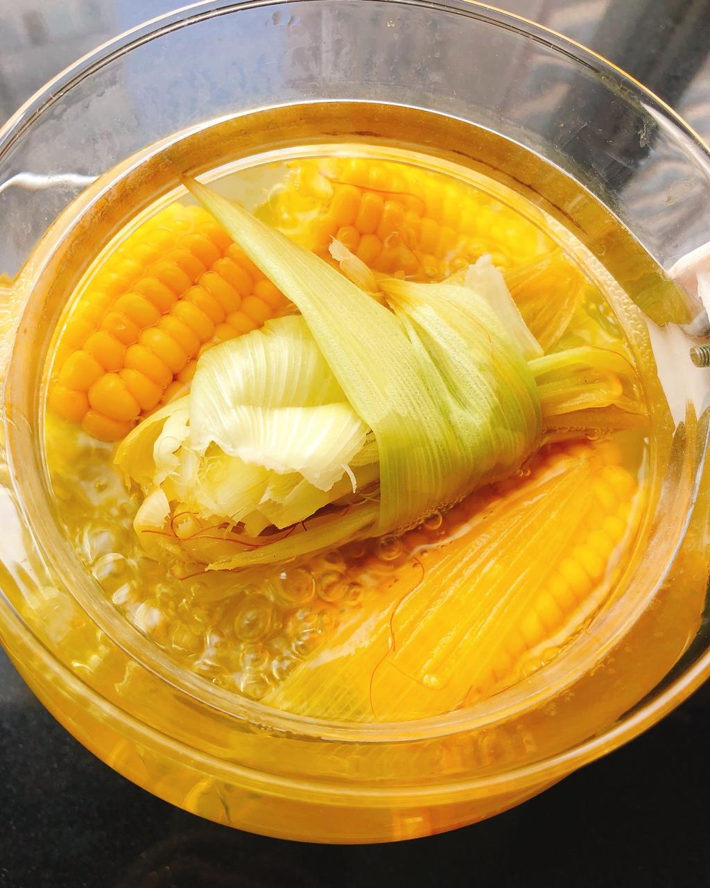 哈尼筱慧做过玉米须水从小就爱喝99玉米水97#晚餐612018年7月7