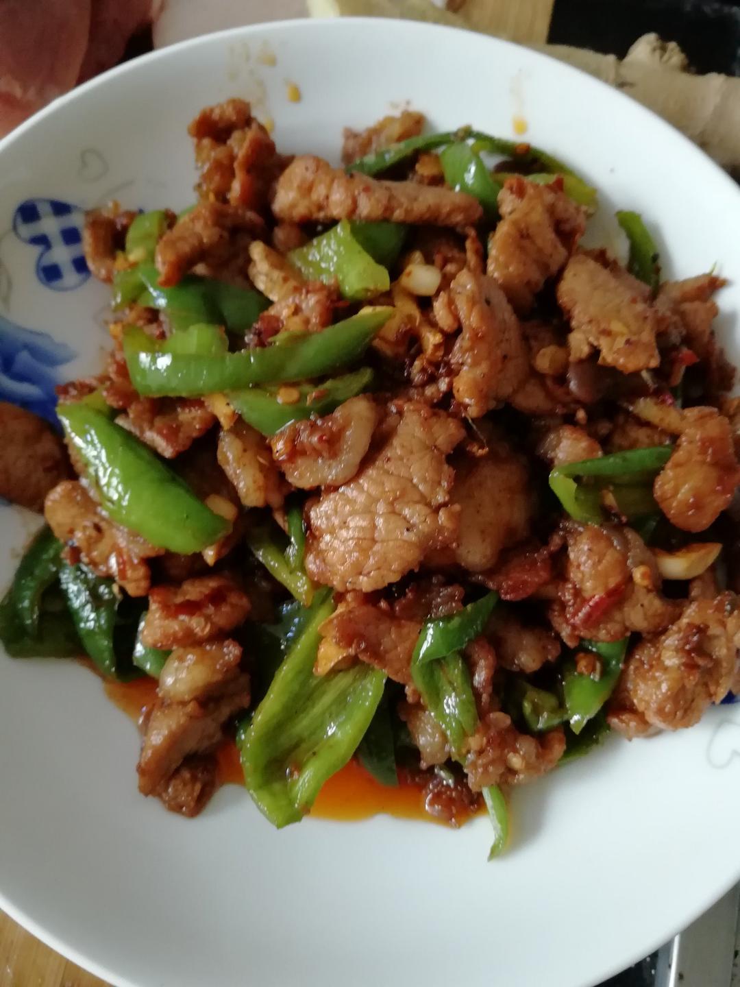 辣椒炒肉