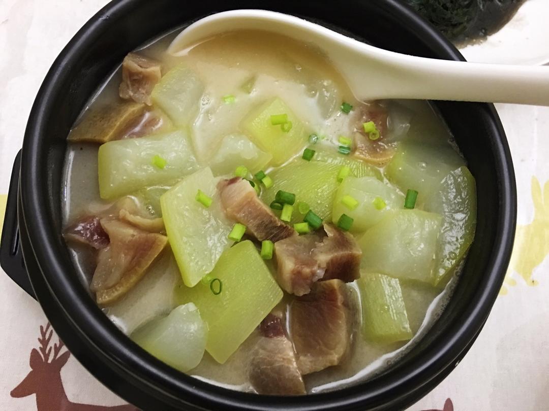 冬瓜火腿汤