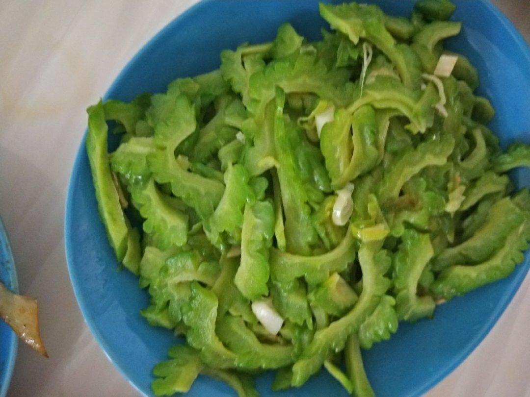 家常菜~蒜豉苦瓜