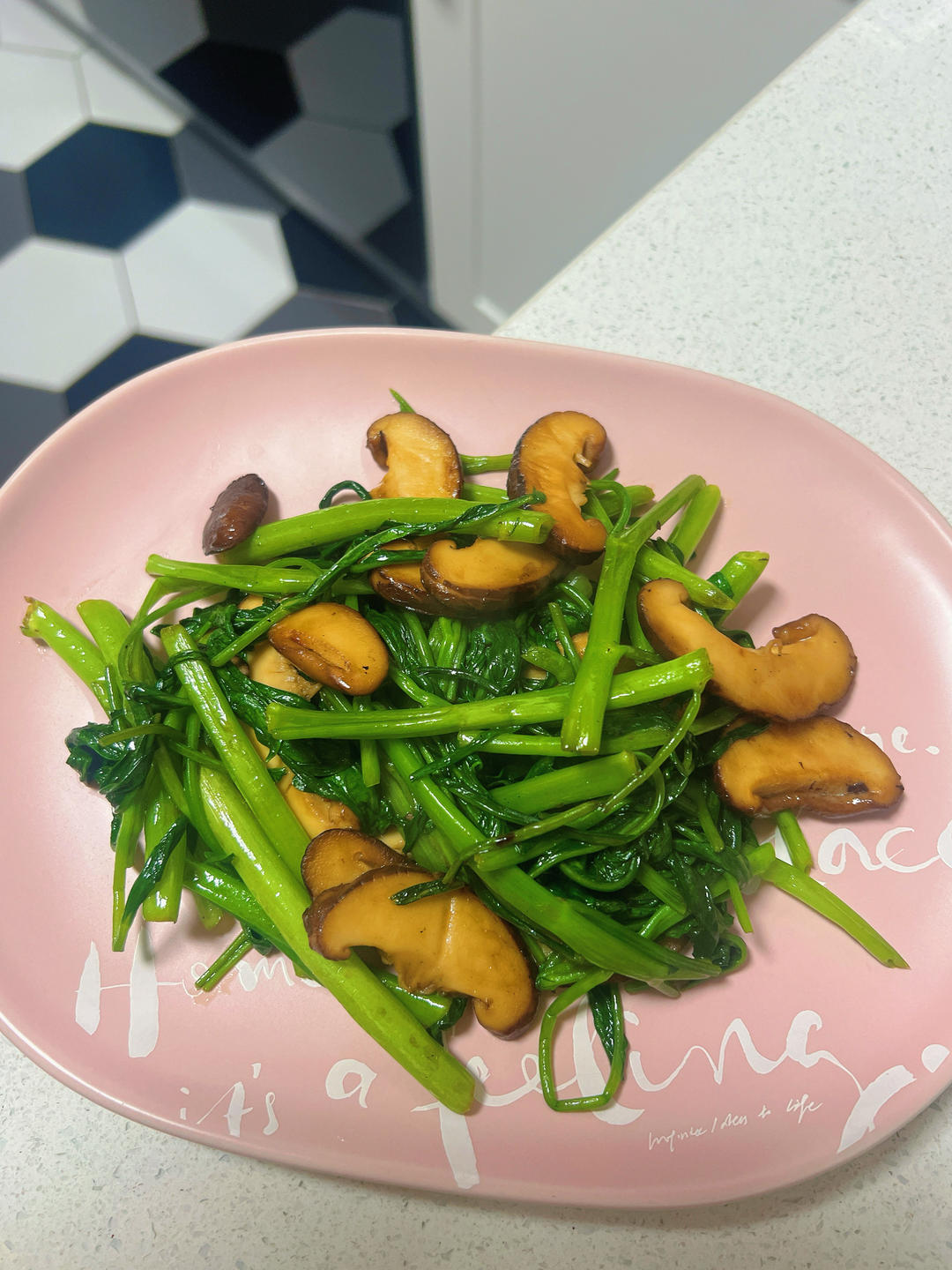 香菇菜心