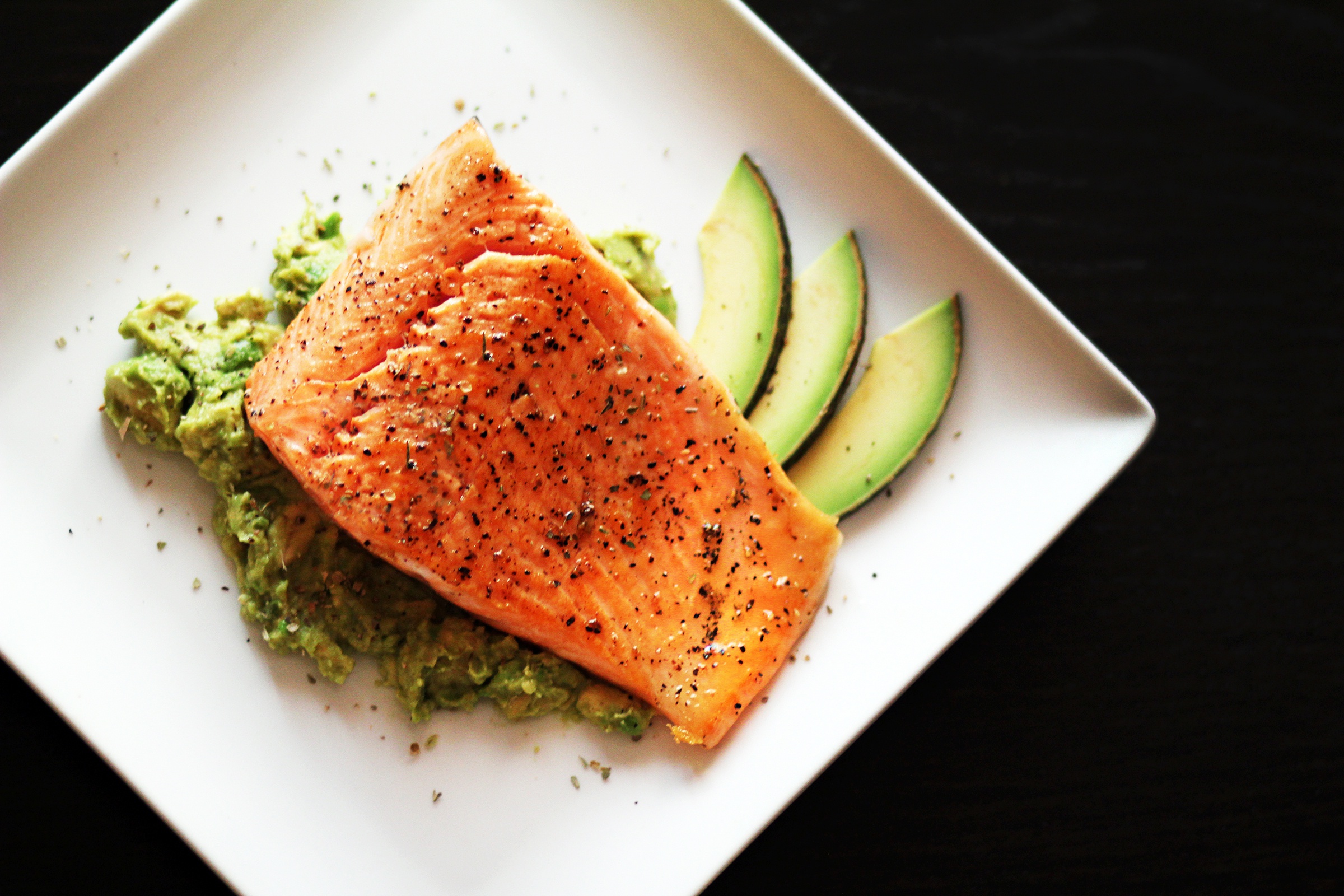 dingding527做的干煎三文鱼