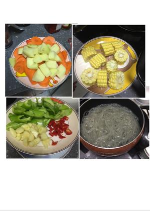 咖喱虾火锅的做法 步骤1