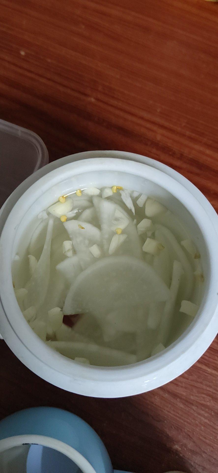 腌制酸萝卜