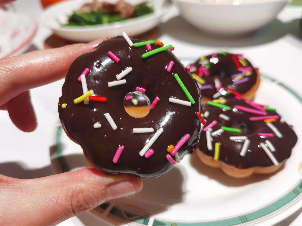 治愈系巧克力甜甜圈（12个）