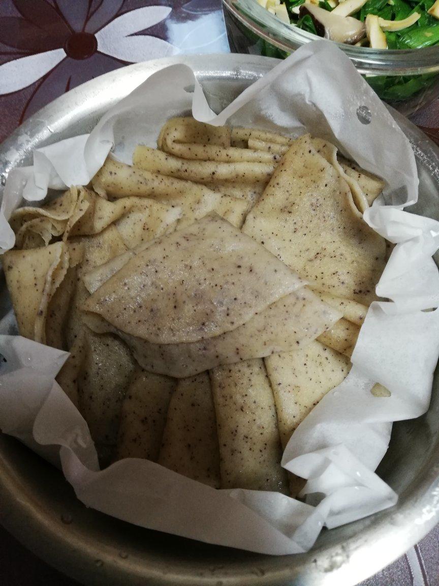 蒸春饼，简单好做