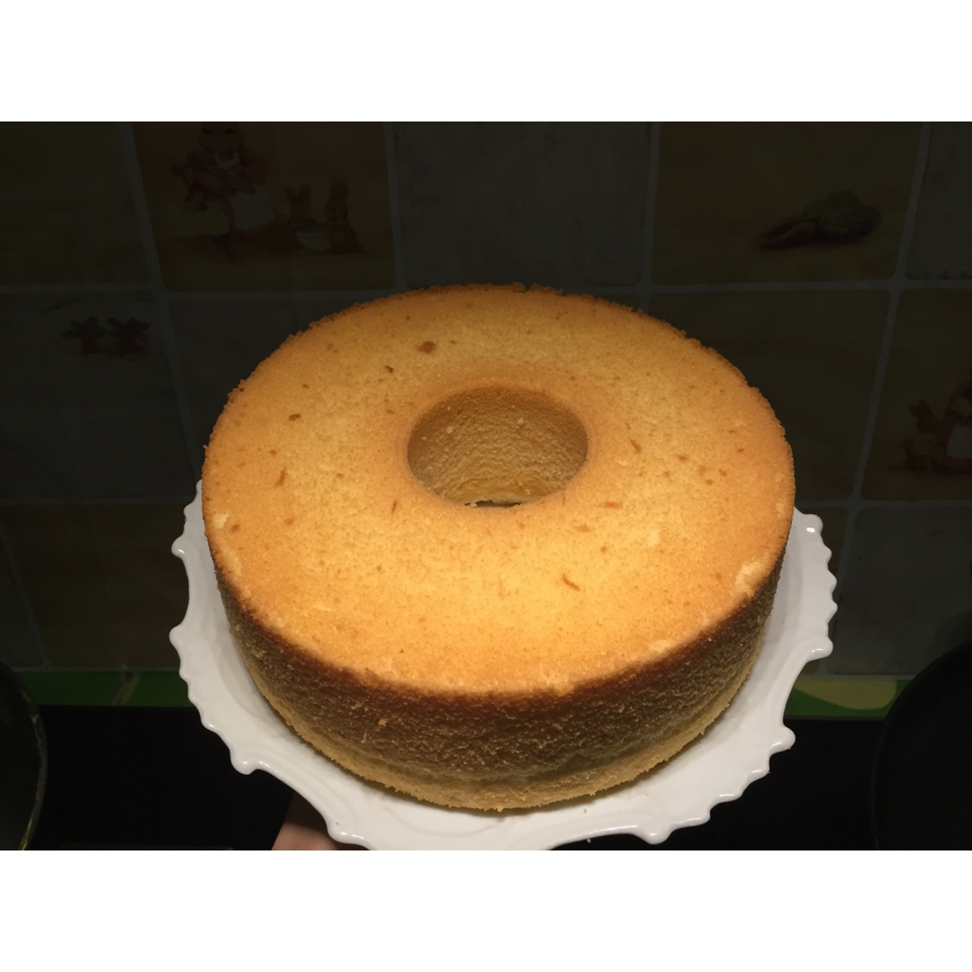 6寸戚风蛋糕（2蛋）