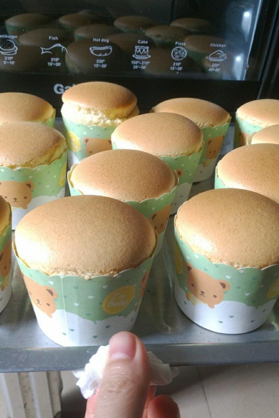 割线戚风及脱模视频