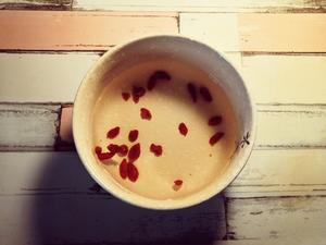 快手减脂营养汤—枸杞木瓜雪梨酒酿的做法 步骤3