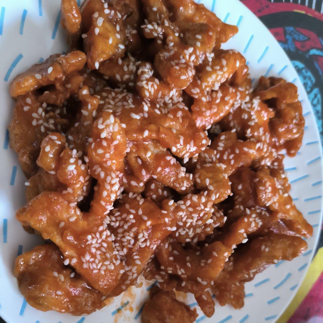 家常做法【糖醋里脊】百吃不厌~