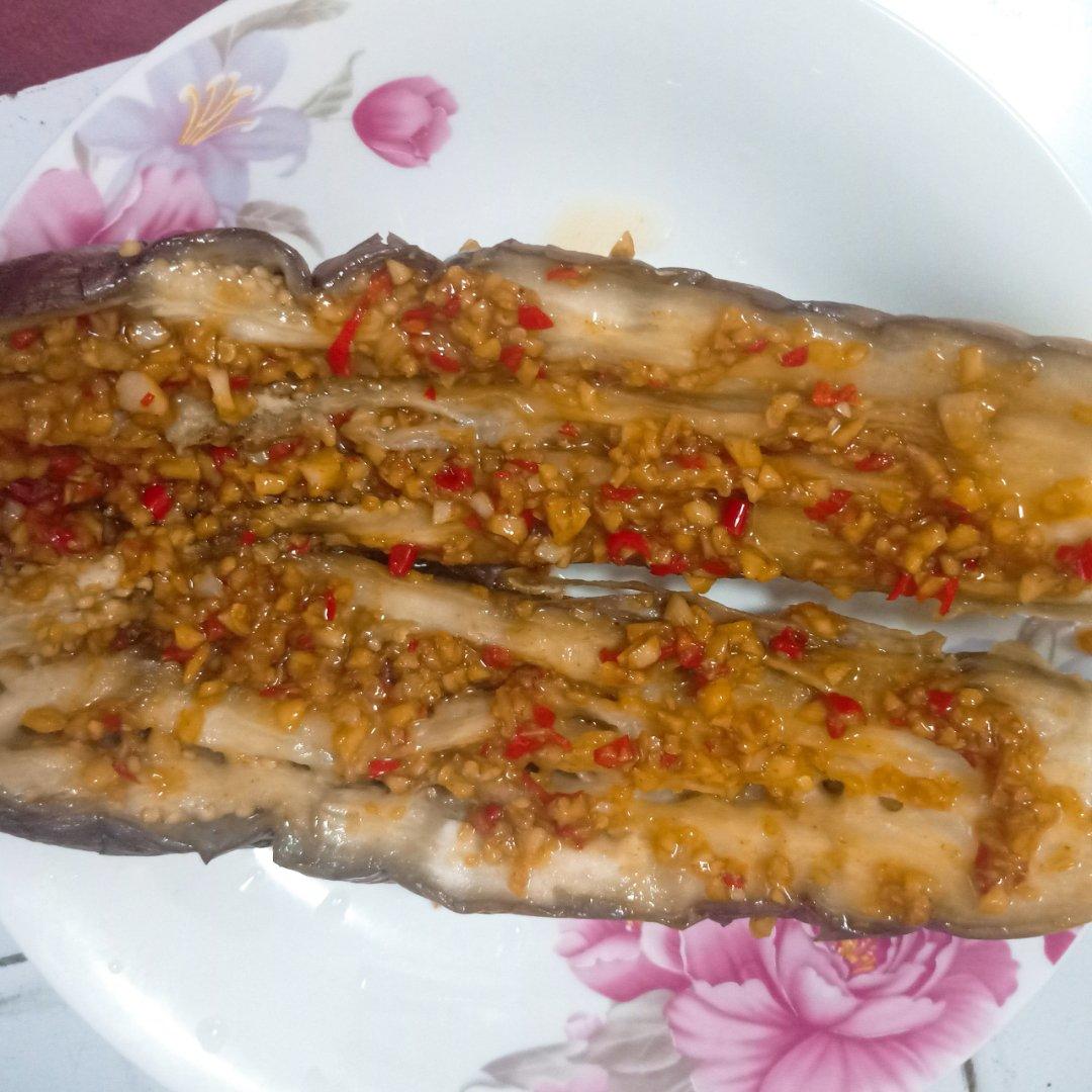 蒜蓉蒸茄子