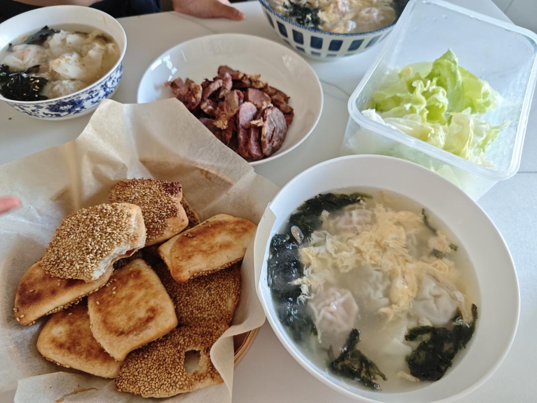 芝麻小烧饼
