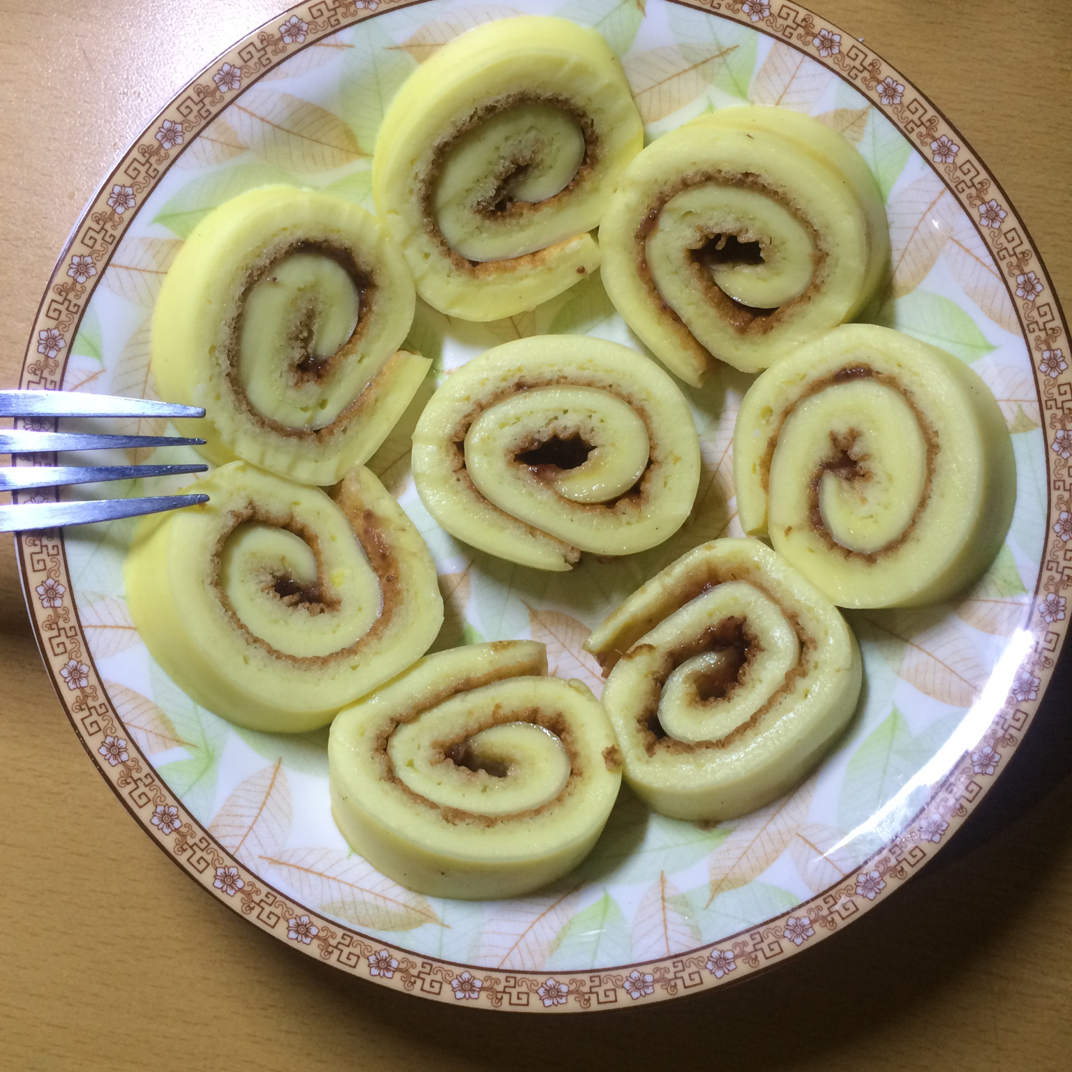 戚风蛋糕卷