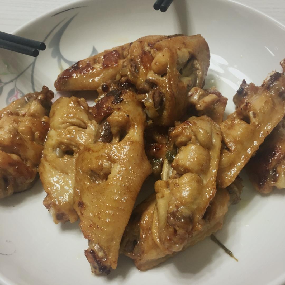 红烧鸡翅