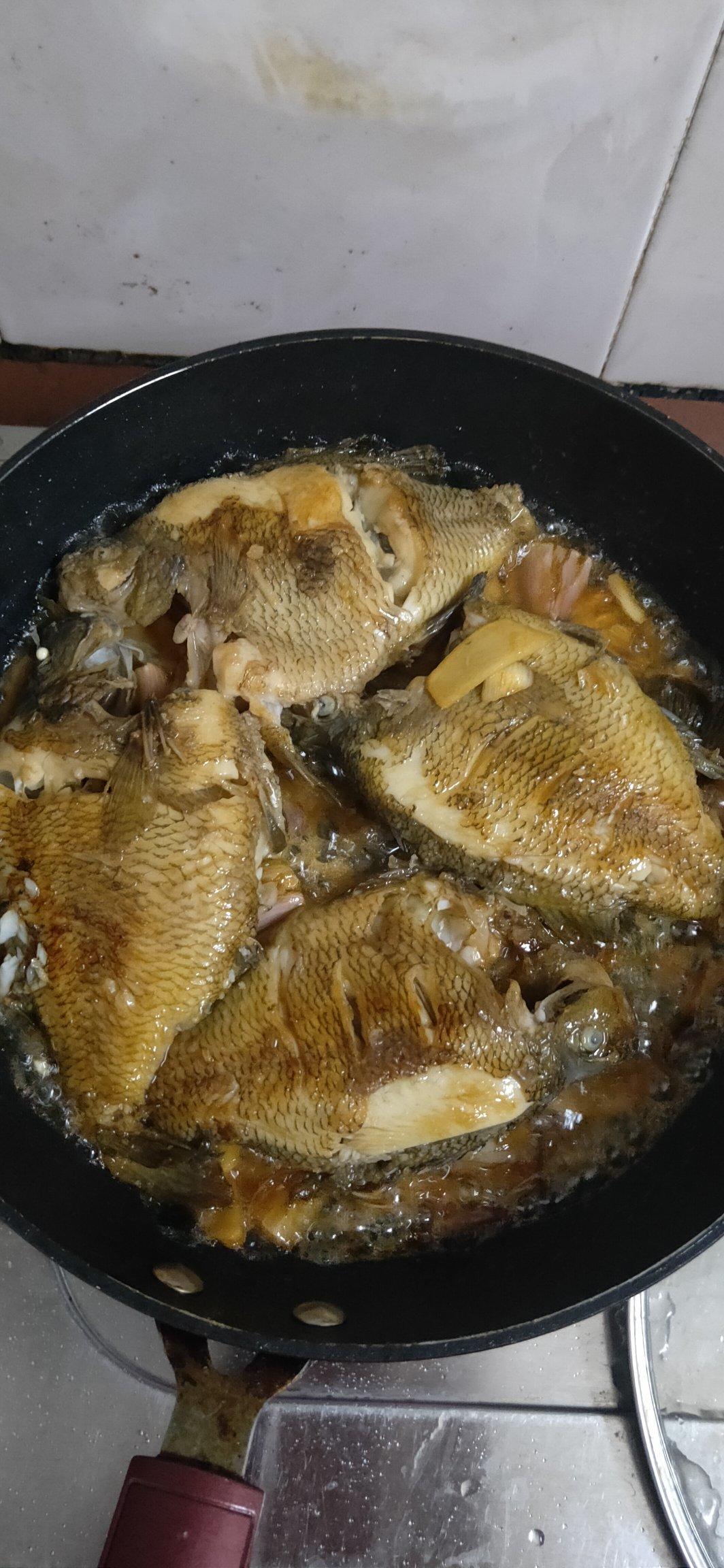 s-f做的香煎太阳鱼