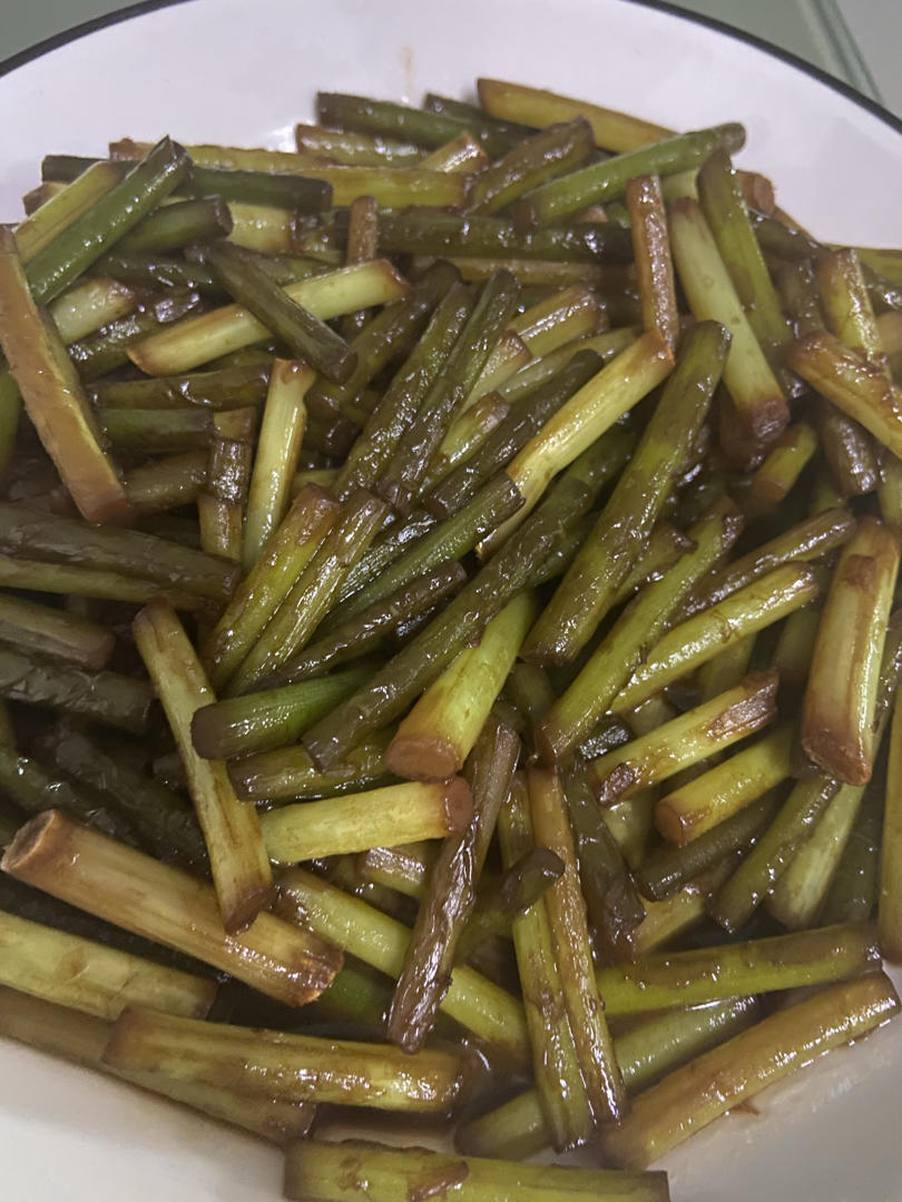 蒜薹炒肉
