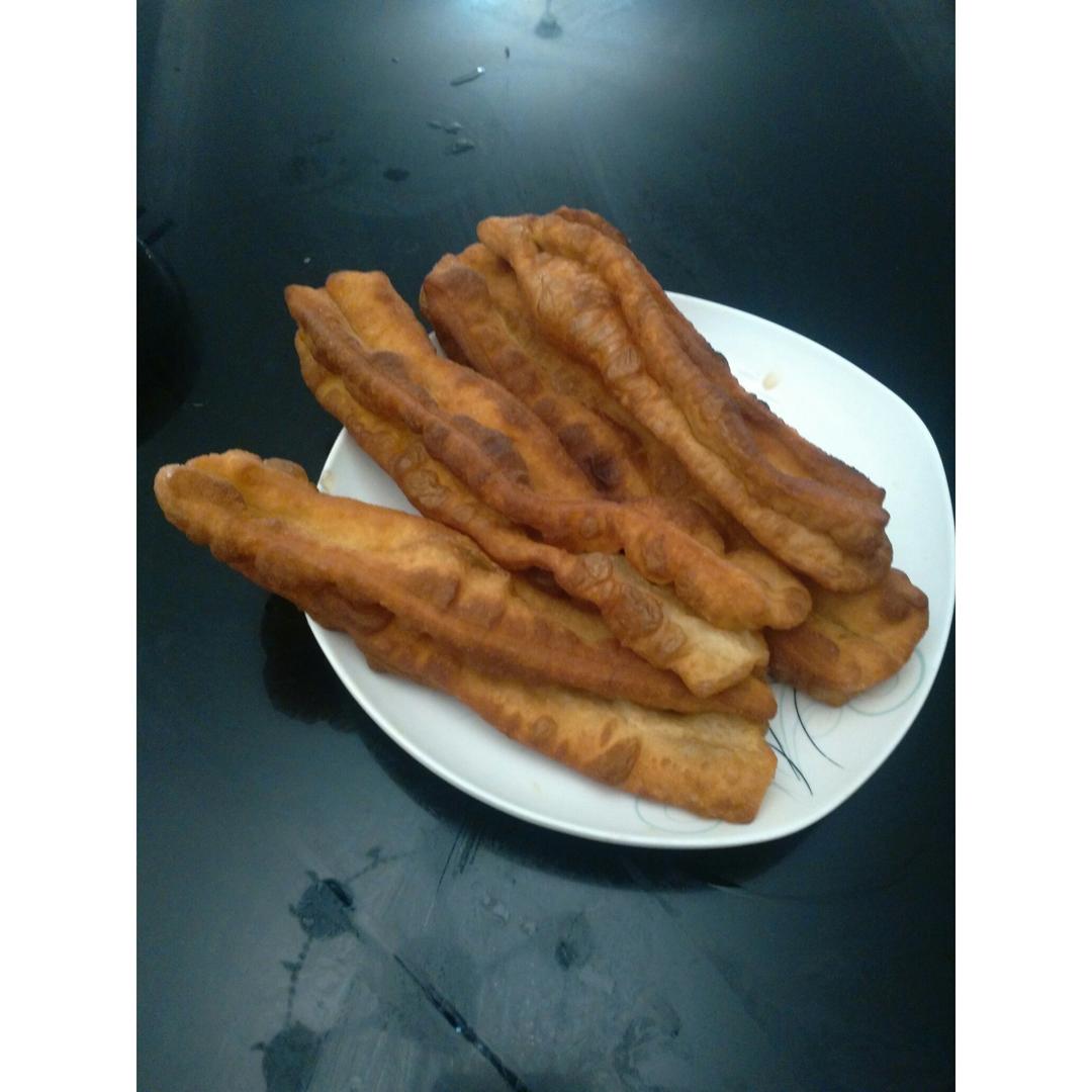 自制蓬松酥脆大油条