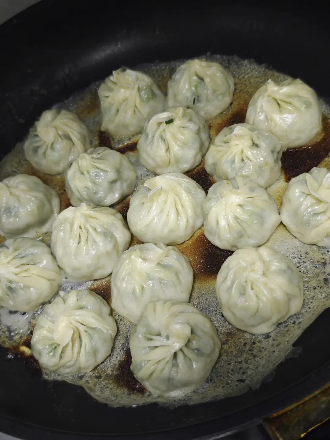 半烫面蒸饺