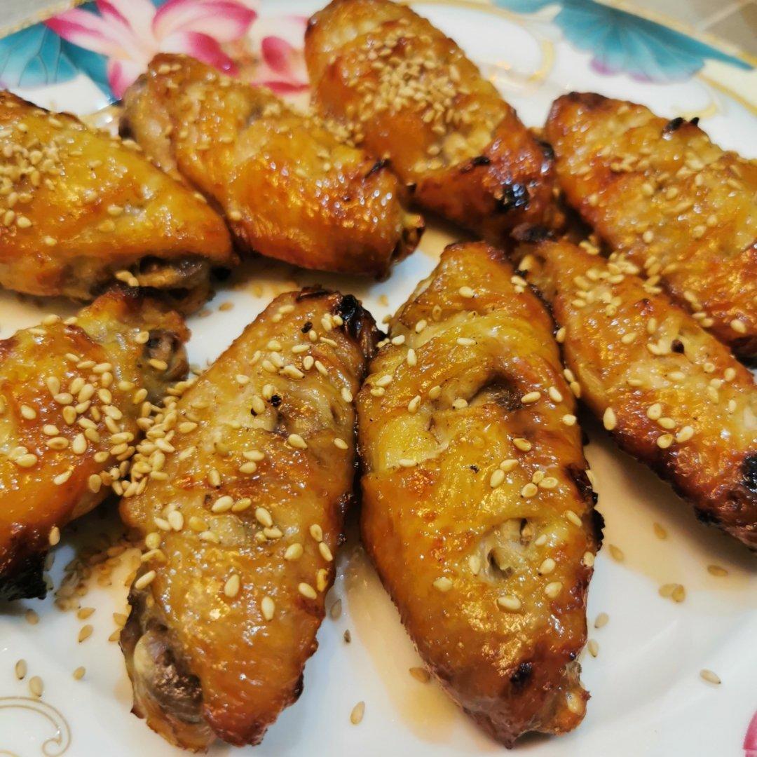 蜜汁鸡翅（烤箱）