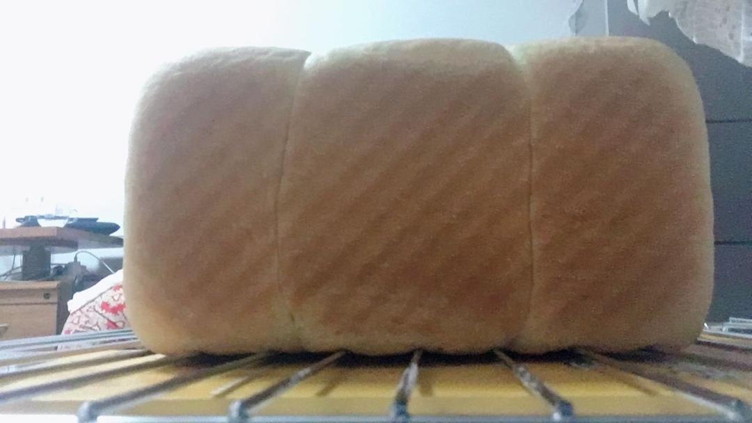 新手一发吐司，揉面机版