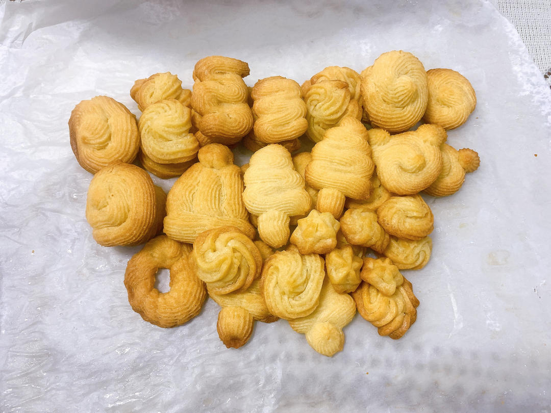 玉米油版香酥曲奇饼干