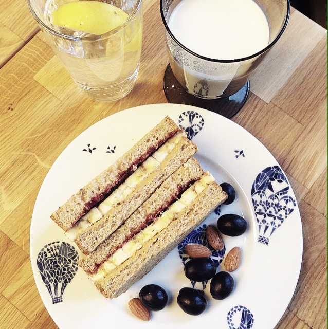 吐司变身之Sweet Sandwich