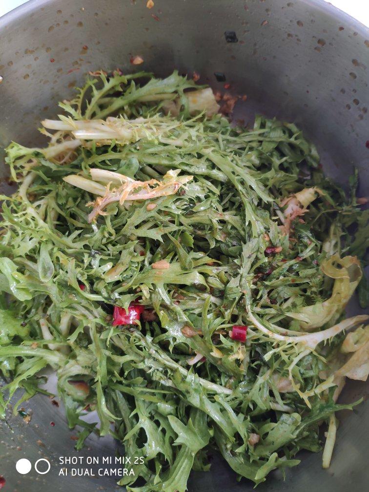 呛拌苦菊