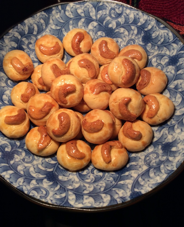 腰果酥（澳门风味～酥到没朋友！）