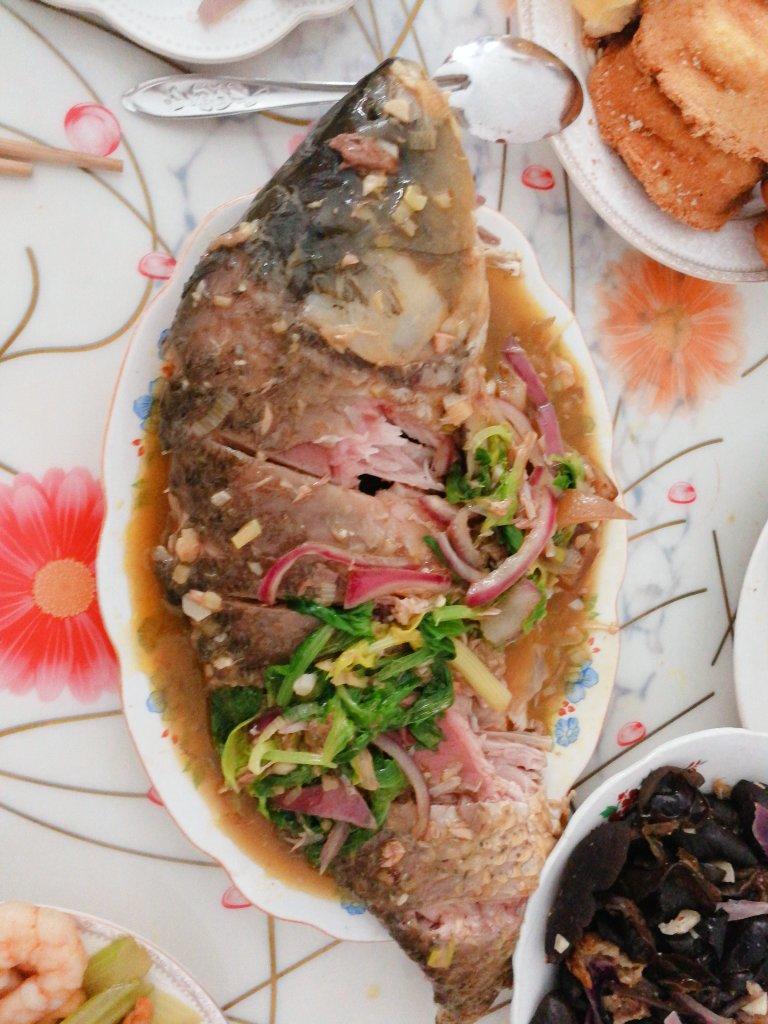 厨师长教你：“红烧草鱼”的家常做法