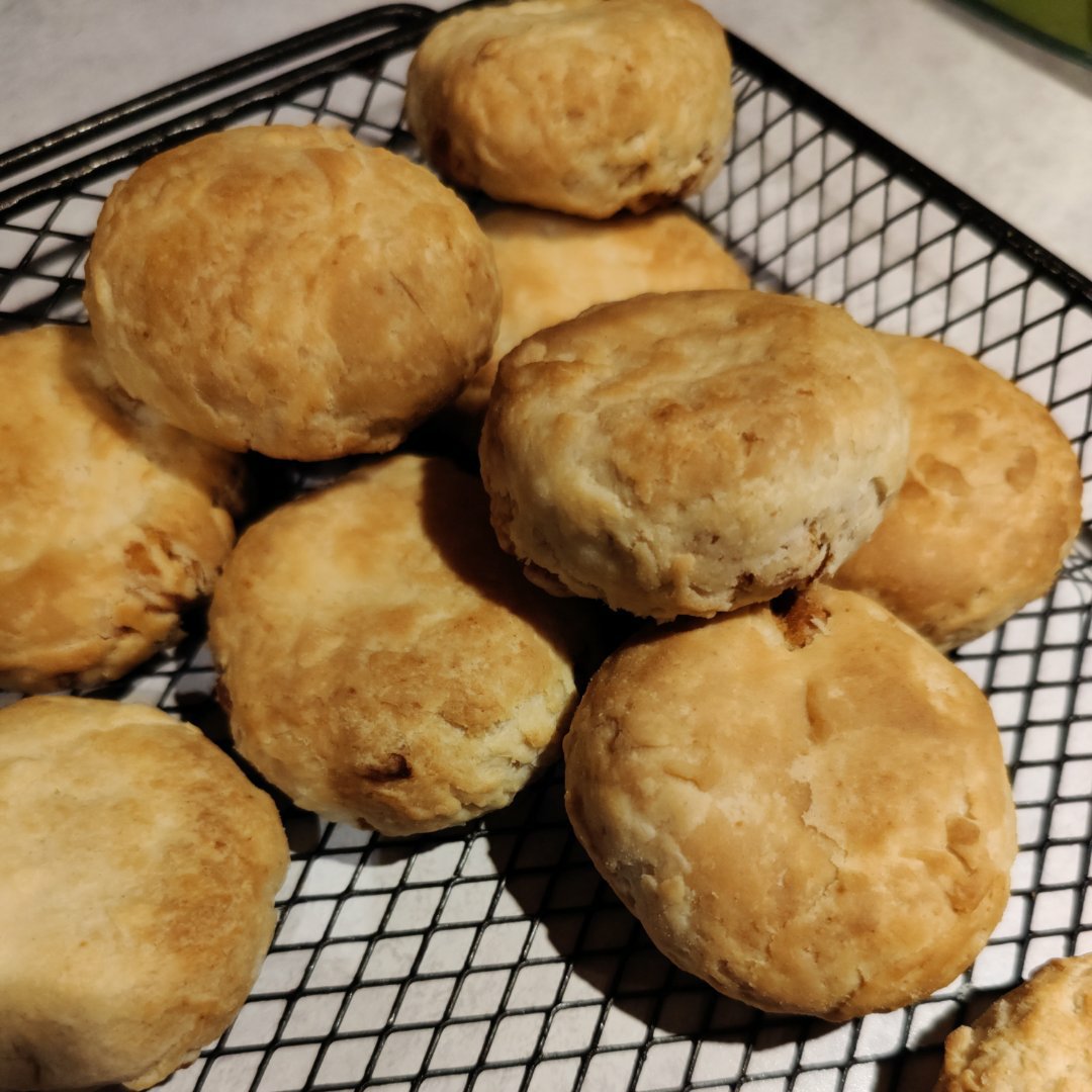 金丝肉松饼