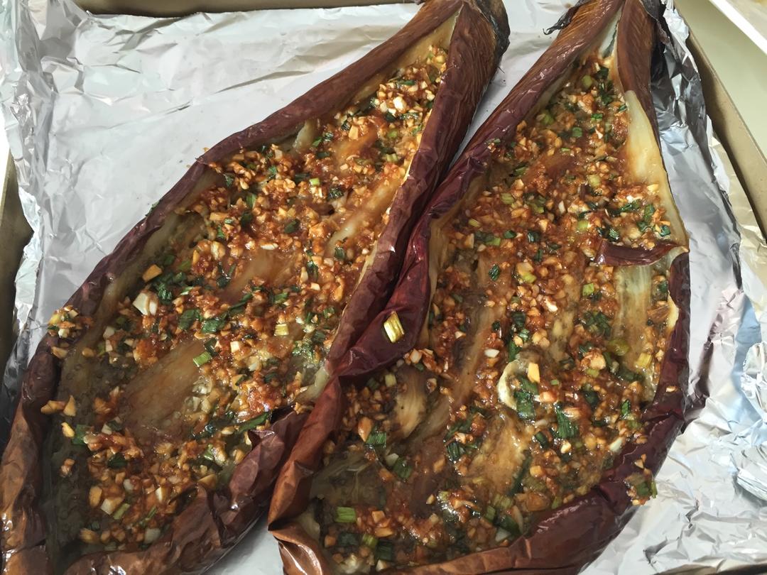 烤茄子（烤箱版）