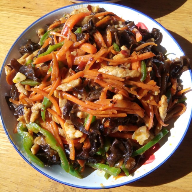 史上最详尽经典川菜【鱼香肉丝】