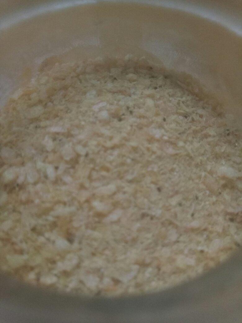 自制虾皮粉（宝宝辅食）