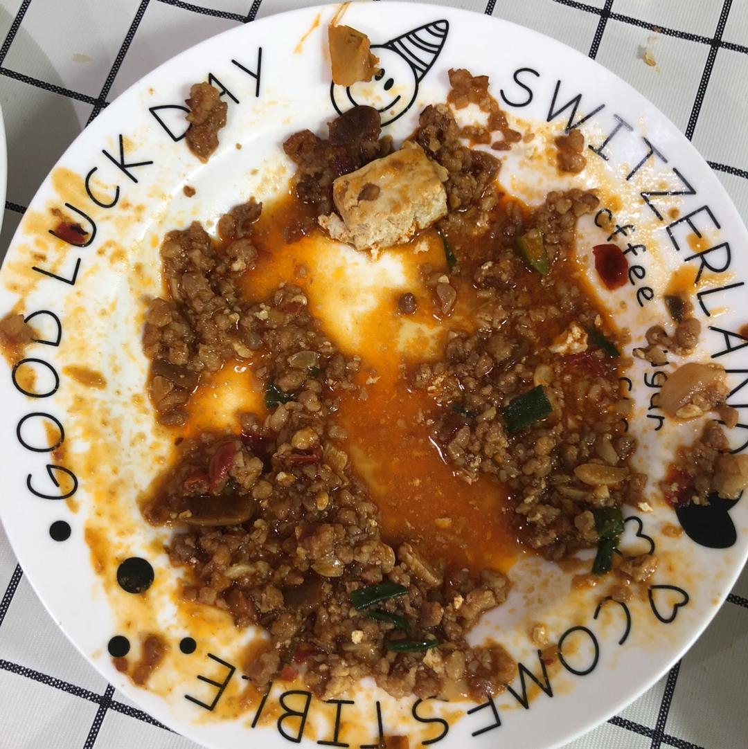 红烧豆腐