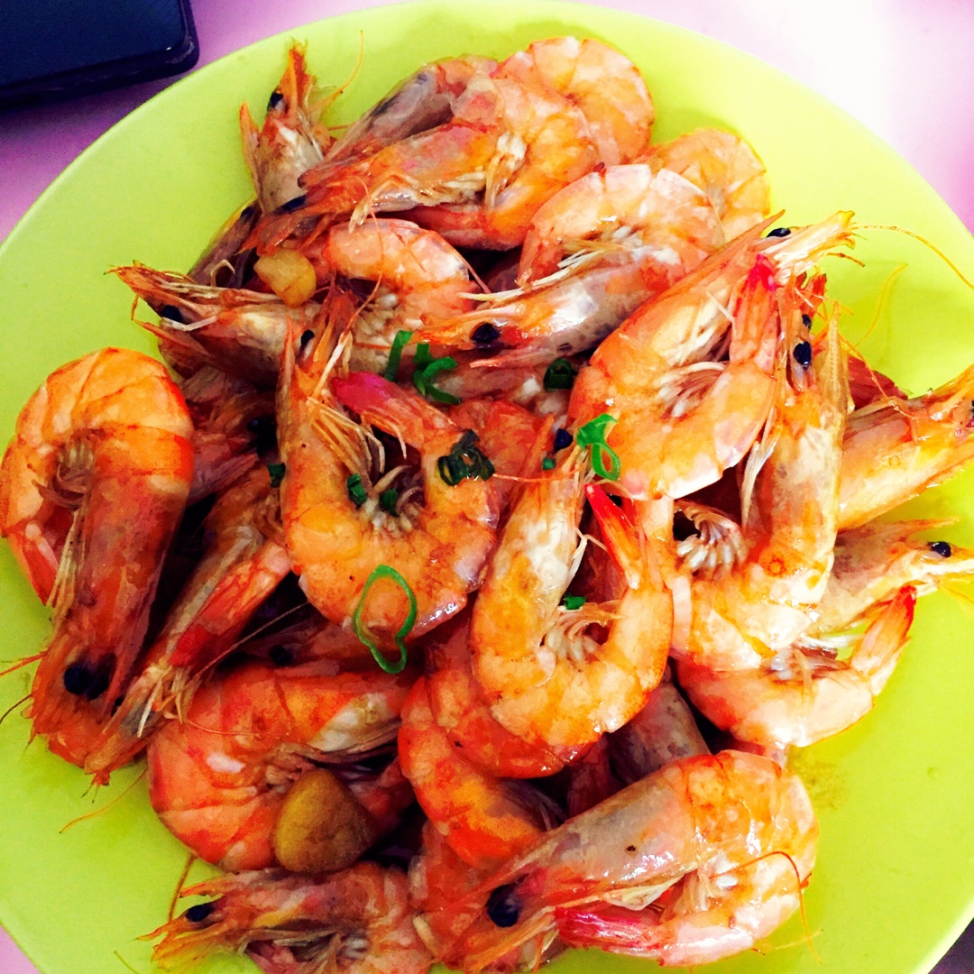 十分钟做好吃的红烧大虾