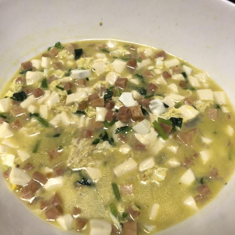 内酯豆腐羹