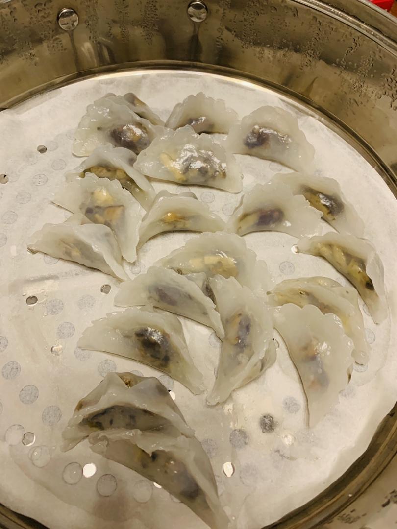 家常虾饺