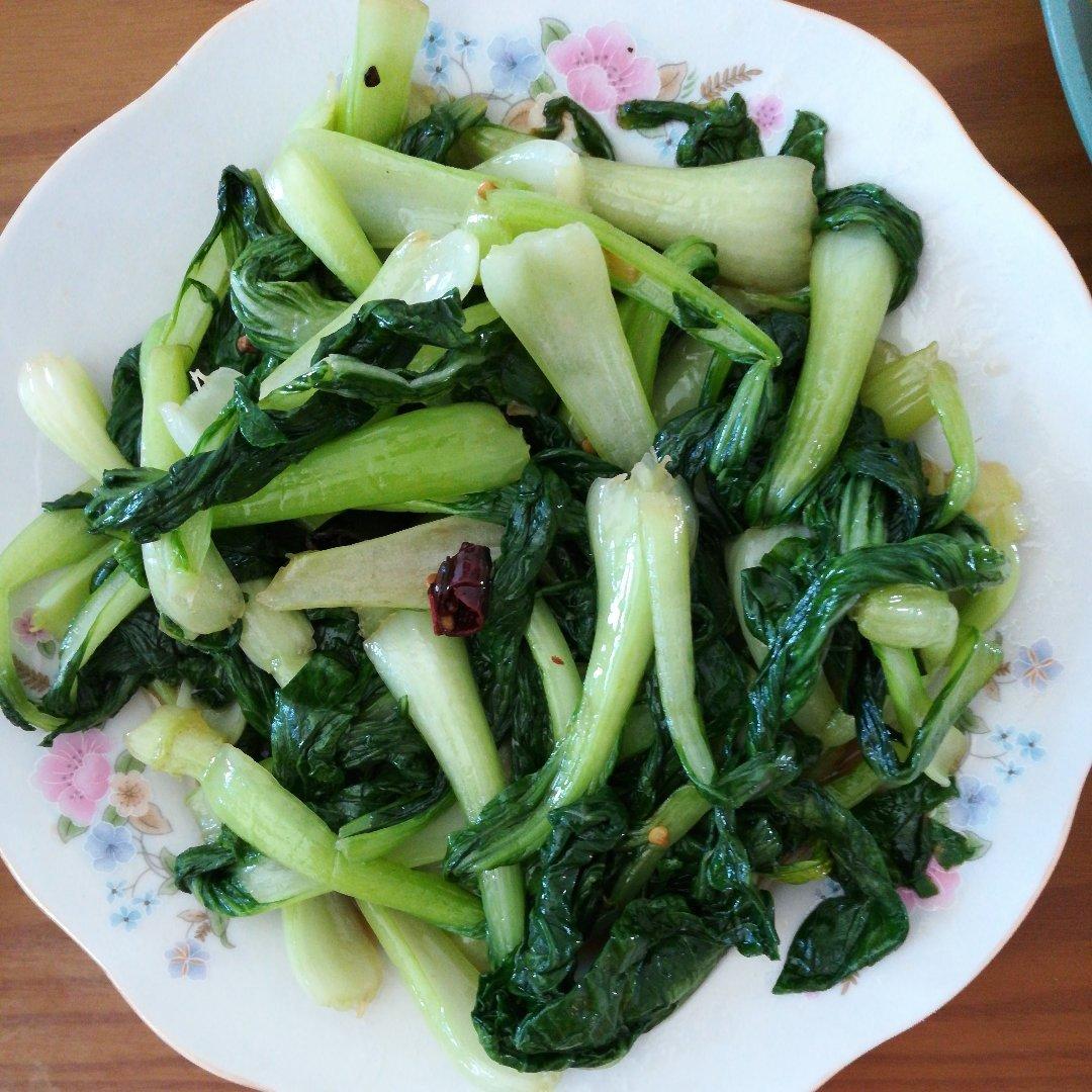 素炒小油菜